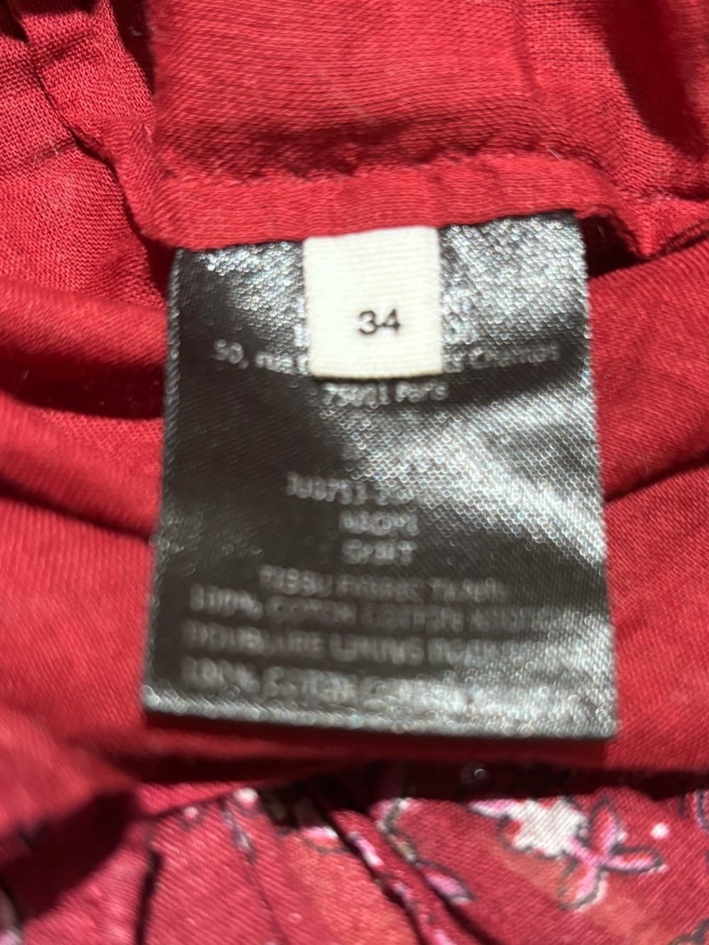 Isabel Marant Etoile Naomi Tiered Skirt - Picture 7 of 7